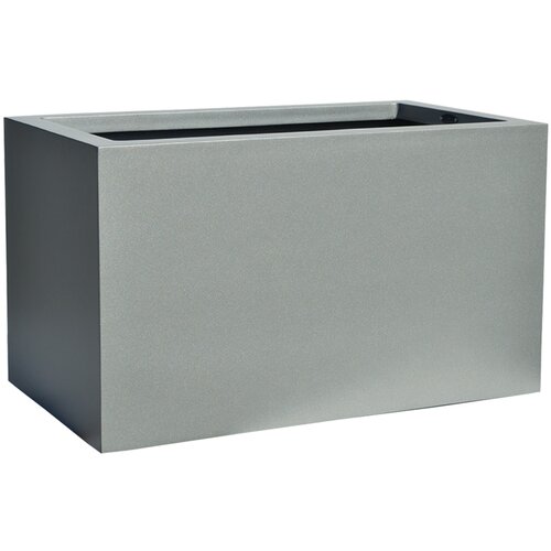 URBAN GARDEN Žardinjera Cubo 70 cm siva Slike
