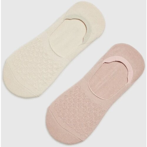Marisse Women's Socks L-Sk-4600 Beige Cene