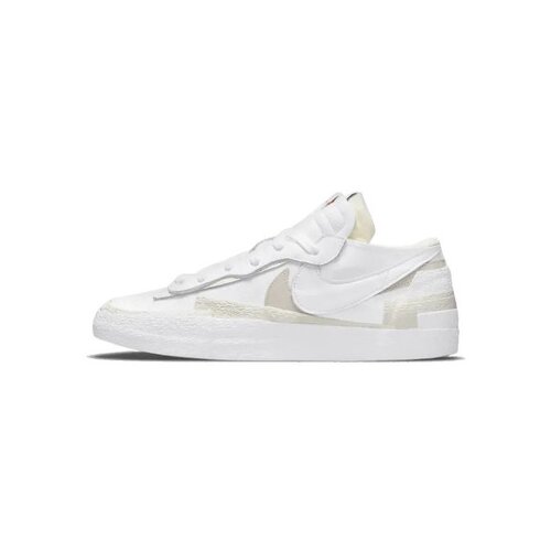 Nike Modne superge Blazer Low Sacai White Patent Bela Cene