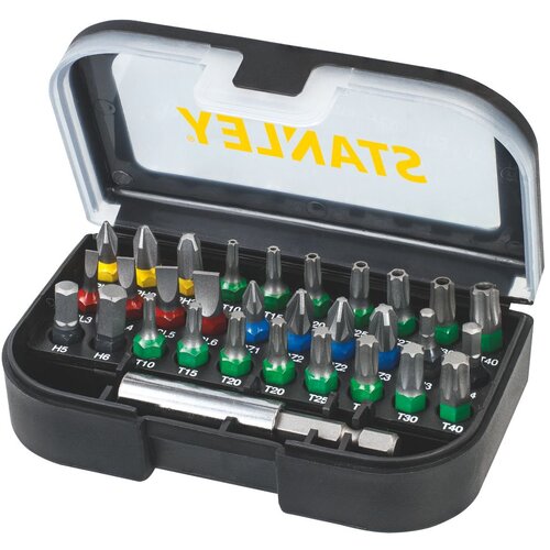 Stanley sta60490 set bit nastavka 31 komad Cijene