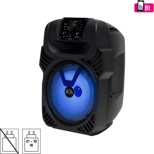 Sal Zvučnik bežični, Bluetooth, FM radio, KARAOKE, 40 / 25W - PAR20BTC Cene