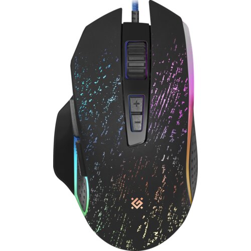 Defender syberia GM-680L optična gaming miška rgb, 1200-3200dpi, (20471961) Cene