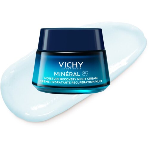 Vichy Min&amp;eacute;ral 89 NIght Cream nočna regeneracijska krema 50 ml Slike
