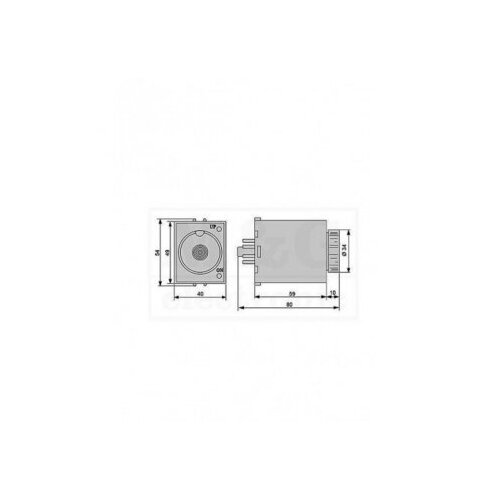 Bb Link relej vremenski 10S/100S/10M/60M-D Slike