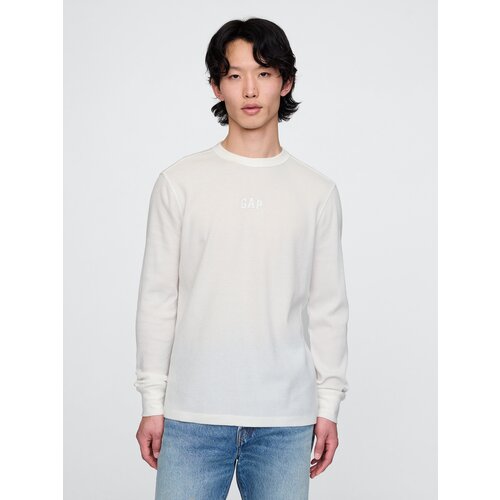 GAP Textured T-shirt with logo - Men's Cijene