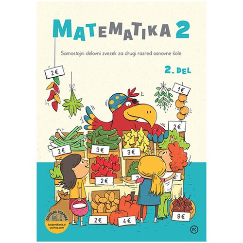  Matematika 2, samostojni delovni zvezek - 2.del Cene