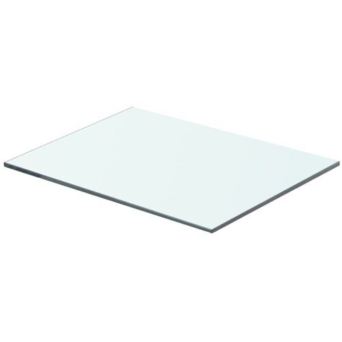 VidaXL Polica Prosojno Steklo 40x25 cm Slike