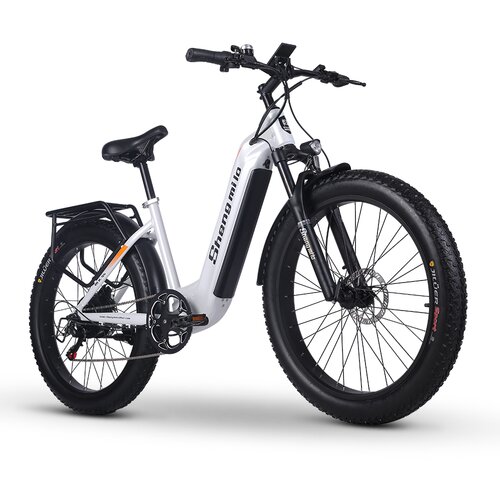 Shengmilo električno kolo MX06 1000W bafang motor, samsung battery 17.5 ah, shimano 7 speed, bela, (20637694) Cene