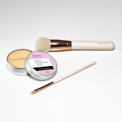 BrushArt Accessories Brush cleansing soap sapun za či&amp;scaron;ćenje za kozmetičke kistove 40 g Slike