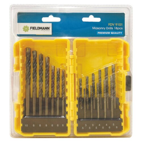 Fieldmann FDV 9101 Set burgija (18 delova) Cene