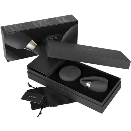 Lelo Vibrator za pare Lelo Tiani 3, črn Cene