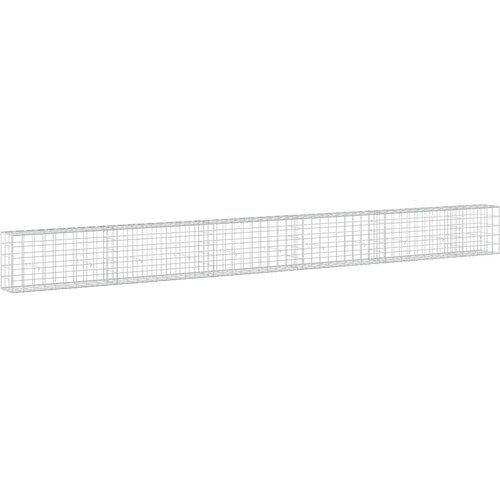  Gabion s žicom debljine 5 mm i mrežom 10x10 cm 550x30x50 cm - 30 cm 50 cm 550 cm Slike