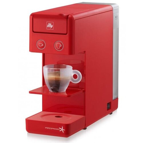 Illy francisfrancis Y3.3 rdeč iperespresso Cene