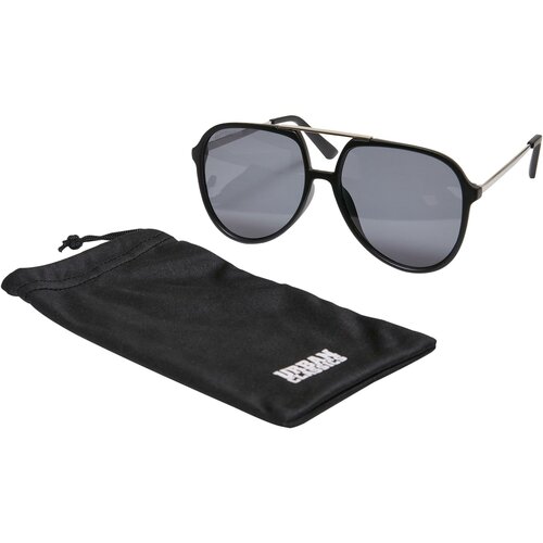 Urban Classics Accessoires Sunglasses Osaka black/silver Slike