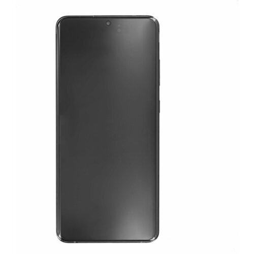 Samsung Steklo in LCD zaslon za Galaxy S20 Ultra / S20 Ultra 5G / SM-G988, originalno, črno Cene