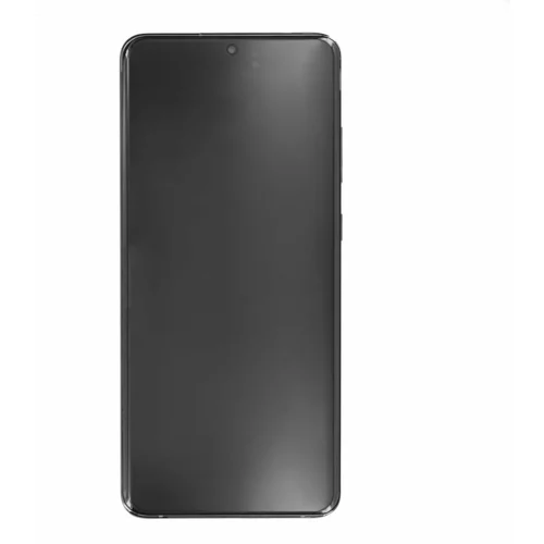 Samsung Steklo in LCD zaslon za Galaxy S20 Ultra / S20 Ultra 5G / SM-G988, originalno, črno