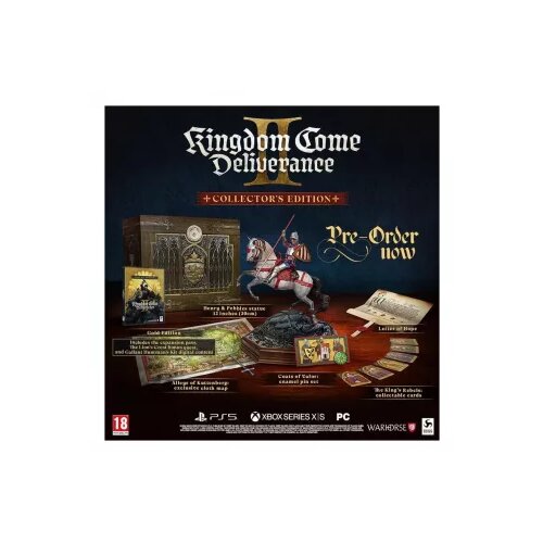Deep Silver PS5 Kingdom Come: Deliverance II - Collectors Edition Cene