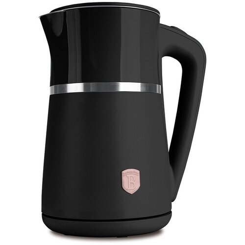 Berlinger Haus Kuvalo sa dvostrukim zidom Black Rose Collection BH-9861, Crno Slike