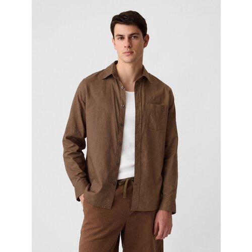 GAP Linen shirt standard - Men's Cijene