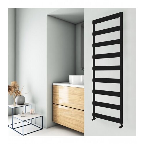 CARISA Radijator kupaonski 155x50cm BLACK ALYA BATH Cijene