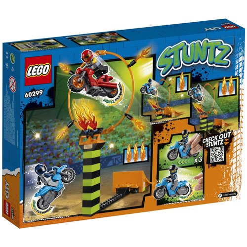 Lego City Stunt kaskadersko tekmovanje 60299 Slike