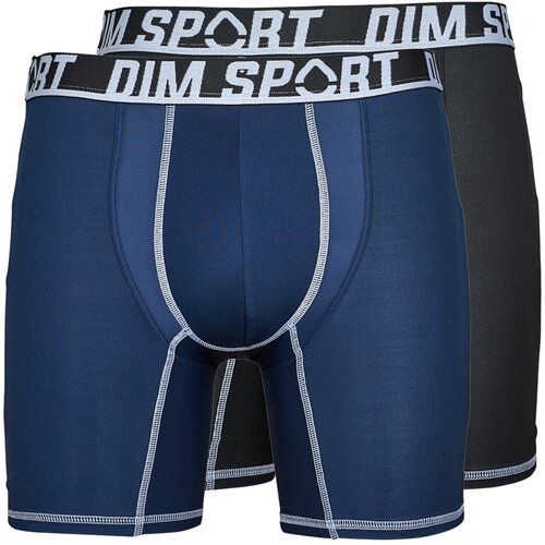 DIM SPORT BOXER LONG MICROFIBRE PACK X2 Multicolour Slike