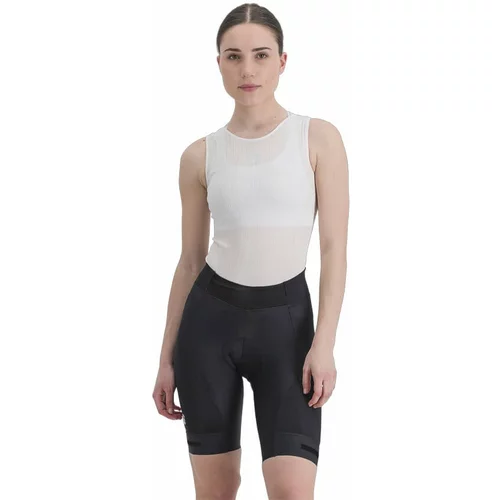 SPORTFUL NEO W SHORT Ženske biciklističke kratke hlače, crna, veličina