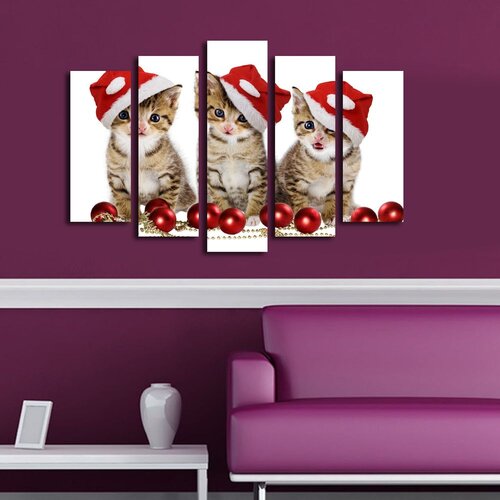 Wallity dekorativna slika 5 komada 5PATNOEL-5 Slike