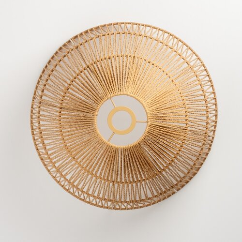  Brilagi - LED plafonski luster CERIA BOHO 1xE27/40W/230V prečnik 50 cm braon/hrast Slike