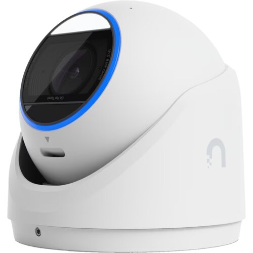 Ubiquiti UVC-G6-Pro-Turret-W All-weather tamper-resistant 4K PoE+ camera with a Multi-TOPS AI engine, 2.36x optical zoom, and a large 1/1.2&amp;quot; CMOS sensor for exceptional low-light clarity and Slike