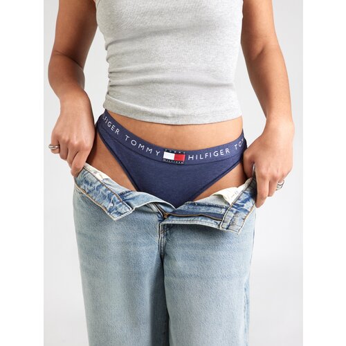 Tommy Hilfiger Underwear Tanga gaćice &amp;#039;CLASSIC&amp;#039; morsko plava / tamno plava / crvena / bijela Slike
