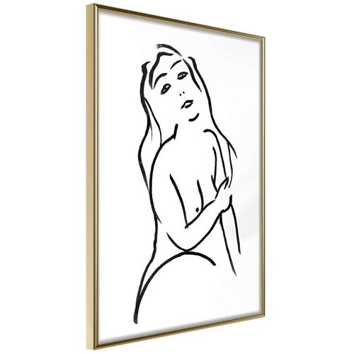  Poster - Shape of a Woman 30x45 Slike