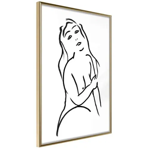  Poster - Shape of a Woman 30x45