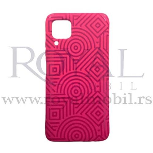  futrola soft print geometrik No9 za huawei Y7 prime 2019 / Y7 2019 lila Slike