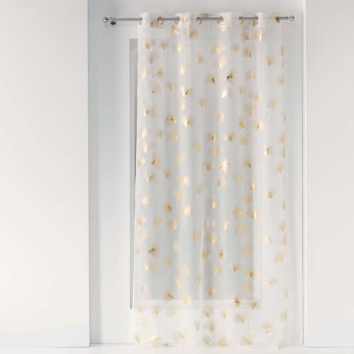 Douceur d intérieur Voile zavese GINKGOLD Bež Cene