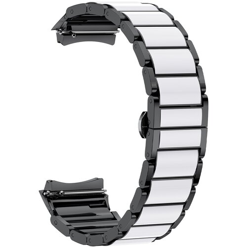 INF Združljiv s Huawei WATCH5: Keramični kovinski pašček za WATCH5 42mm Black&White, (5000079503) Cene