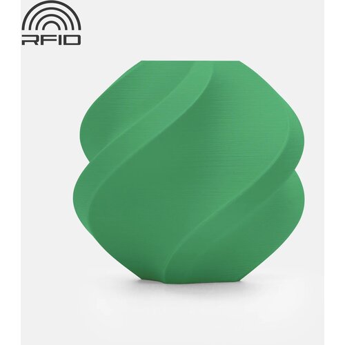 Bambu Lab pla matte filament 1.75mm, 1000g, grass green Slike