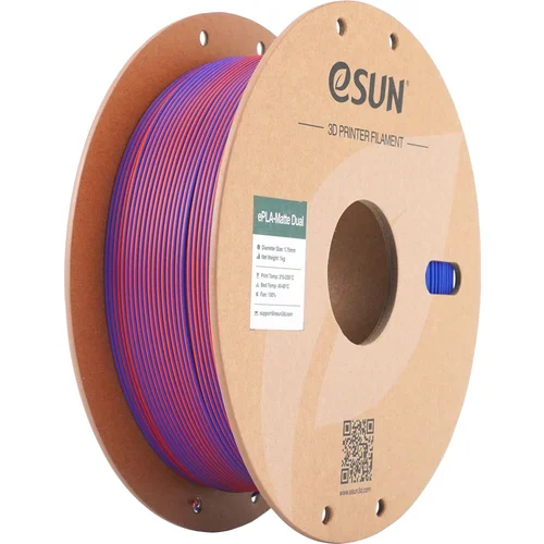 eSUN ePLA-Matte Red Blue - 1,75 mm / 1000 g