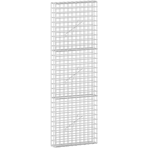  Gabion s 5 mm žicom i mrežom 5x5 cm 50x10x150 cm Slike