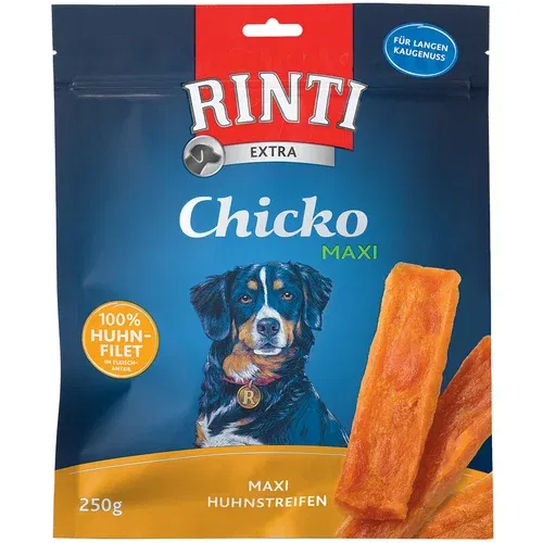 Rinti Chicko piščančje različice - Maxi piščančji trakovi (250 g)