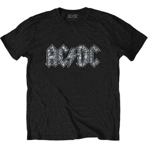 ACDC Košulja Logo Unisex Black 2XL