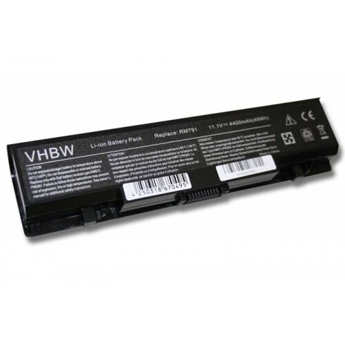  baterija za dell studio 1735 / 1736 / 1737, 4400 mah Slike