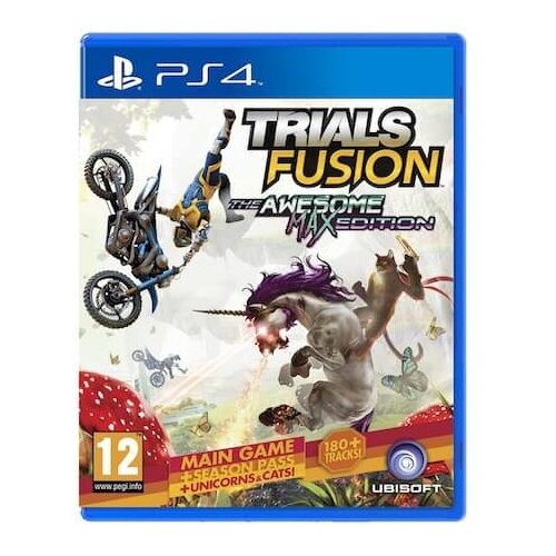  Trials Fusion Awesome MAX Edition (PS4) - rabljeno Slike
