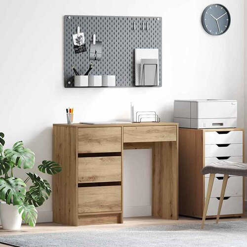 Stol Umjetnički hrast 90 x 37.5 x 75 cm Konstruirano drvo Cene