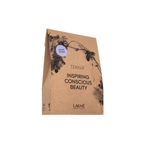 Lakme Teknia White Silver Pack &amp;scaron;ampon + maska za platinasto blond in sive lase 300 ml + 250 ml Slike