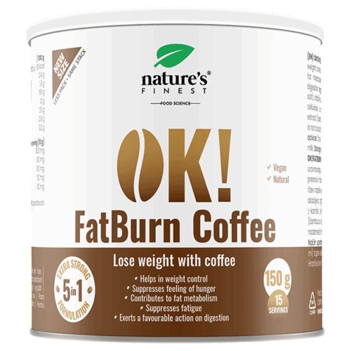 Nature's Finest OK!FatBurn Coffee Cijene