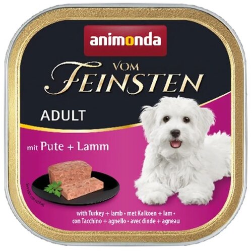 Animonda Vom Feinsten Classic puran in jagnjetina - mokra hrana za pse - 150g, (21419941) Cene