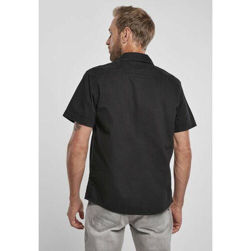 Urban Classics vintage shirt shortsleeve black Cene