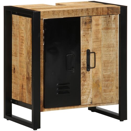 vidaXL Kabinet za kupaonicu 55x35x60 cm od čvrstog drva manga Cijene