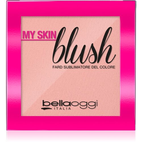 Bellaoggi My Skin Blush pudrasto rdečilo odtenek Shame On Me! 4.5 g Slike